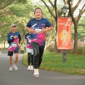 Race photo from LINTAS TEKNOLOGI SOLUTIONS DAY