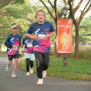 Race photo from LINTAS TEKNOLOGI SOLUTIONS DAY