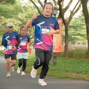 Race photo from LINTAS TEKNOLOGI SOLUTIONS DAY