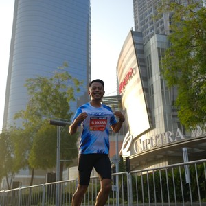 Race photo from SURABAYA ISOPLUS MARATHON 2026