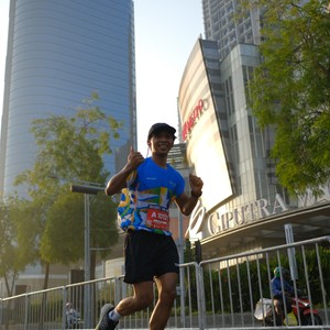 Race photo from SURABAYA ISOPLUS MARATHON 2026