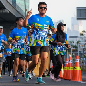 Race photo from ISOPLUS RUN 2026 - JAKARTA