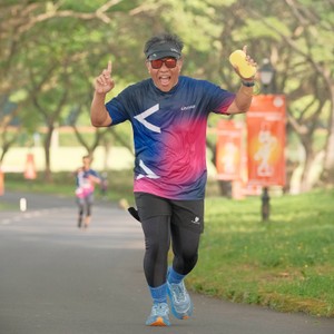 Race photo from LINTAS TEKNOLOGI SOLUTIONS DAY
