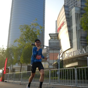 Race photo from SURABAYA ISOPLUS MARATHON 2026