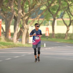 Race photo from LINTAS TEKNOLOGI SOLUTIONS DAY