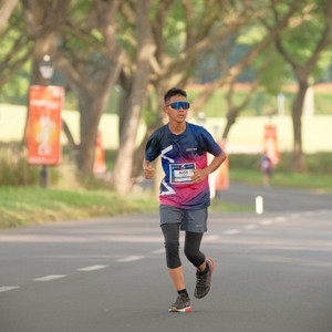 Race photo from LINTAS TEKNOLOGI SOLUTIONS DAY