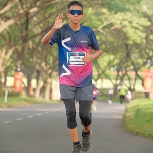 Race photo from LINTAS TEKNOLOGI SOLUTIONS DAY