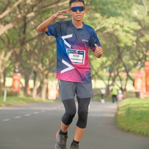 Race photo from LINTAS TEKNOLOGI SOLUTIONS DAY