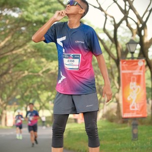 Race photo from LINTAS TEKNOLOGI SOLUTIONS DAY