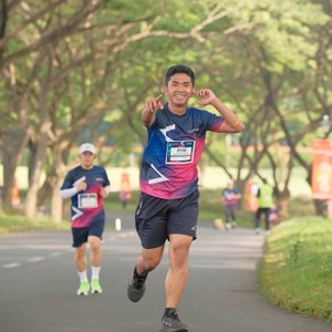 Race photo from LINTAS TEKNOLOGI SOLUTIONS DAY