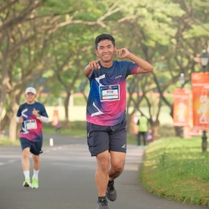 Race photo from LINTAS TEKNOLOGI SOLUTIONS DAY