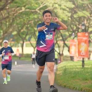 Race photo from LINTAS TEKNOLOGI SOLUTIONS DAY