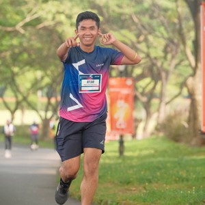 Race photo from LINTAS TEKNOLOGI SOLUTIONS DAY