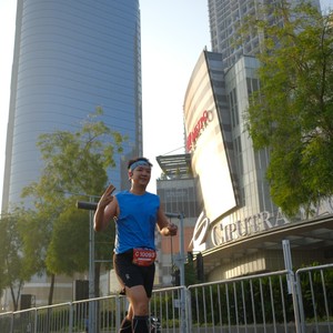 Race photo from SURABAYA ISOPLUS MARATHON 2026