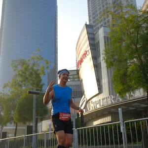 Race photo from SURABAYA ISOPLUS MARATHON 2026