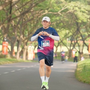 Race photo from LINTAS TEKNOLOGI SOLUTIONS DAY
