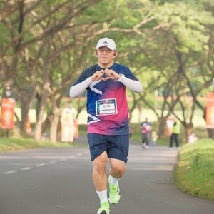 Race photo from LINTAS TEKNOLOGI SOLUTIONS DAY