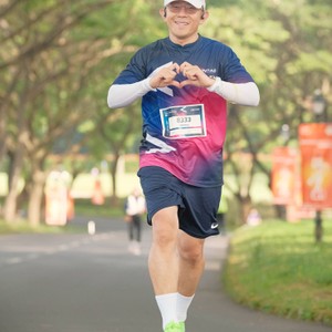 Race photo from LINTAS TEKNOLOGI SOLUTIONS DAY