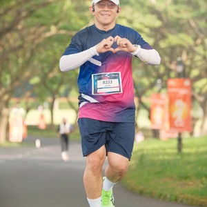 Race photo from LINTAS TEKNOLOGI SOLUTIONS DAY