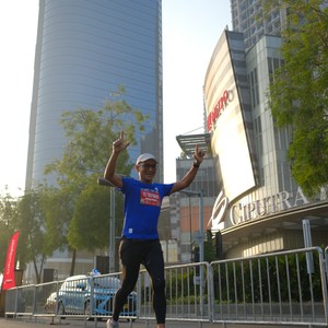 Race photo from SURABAYA ISOPLUS MARATHON 2026