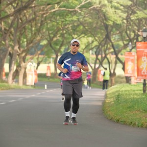 Race photo from LINTAS TEKNOLOGI SOLUTIONS DAY