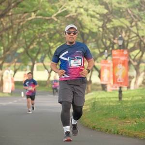 Race photo from LINTAS TEKNOLOGI SOLUTIONS DAY