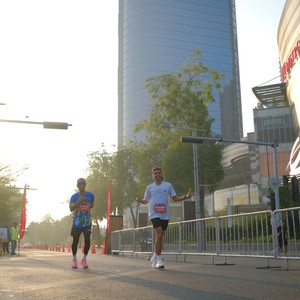 Race photo from SURABAYA ISOPLUS MARATHON 2026