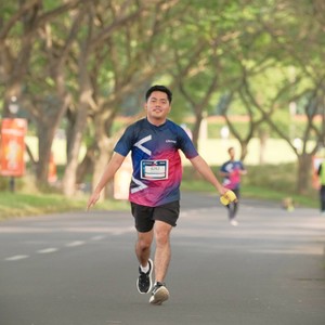 Race photo from LINTAS TEKNOLOGI SOLUTIONS DAY