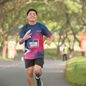 Race photo from LINTAS TEKNOLOGI SOLUTIONS DAY