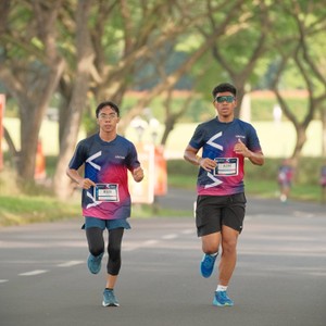 Race photo from LINTAS TEKNOLOGI SOLUTIONS DAY