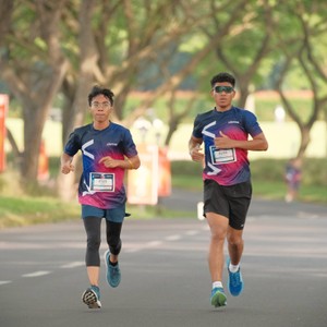 Race photo from LINTAS TEKNOLOGI SOLUTIONS DAY