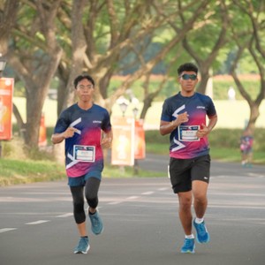 Race photo from LINTAS TEKNOLOGI SOLUTIONS DAY