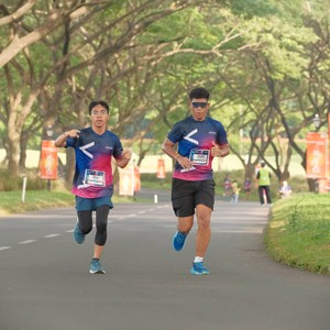 Race photo from LINTAS TEKNOLOGI SOLUTIONS DAY