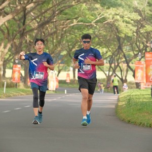 Race photo from LINTAS TEKNOLOGI SOLUTIONS DAY