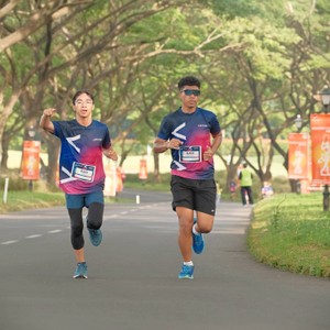 Race photo from LINTAS TEKNOLOGI SOLUTIONS DAY