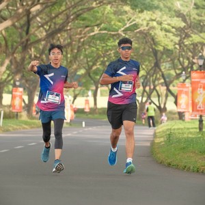 Race photo from LINTAS TEKNOLOGI SOLUTIONS DAY