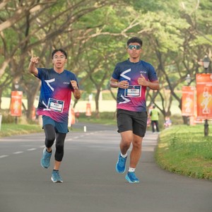 Race photo from LINTAS TEKNOLOGI SOLUTIONS DAY