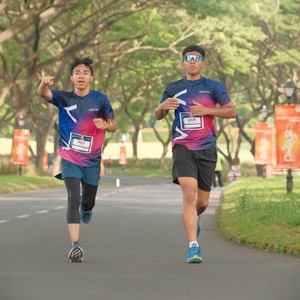 Race photo from LINTAS TEKNOLOGI SOLUTIONS DAY