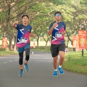 Race photo from LINTAS TEKNOLOGI SOLUTIONS DAY