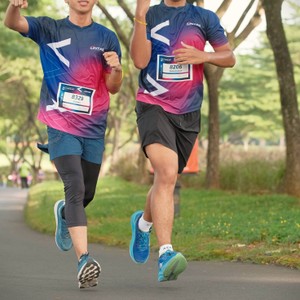 Race photo from LINTAS TEKNOLOGI SOLUTIONS DAY
