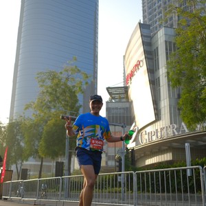 Race photo from SURABAYA ISOPLUS MARATHON 2026