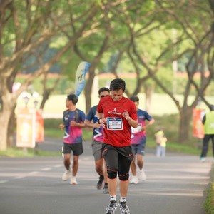 Race photo from LINTAS TEKNOLOGI SOLUTIONS DAY