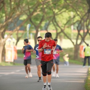 Race photo from LINTAS TEKNOLOGI SOLUTIONS DAY