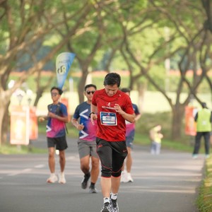 Race photo from LINTAS TEKNOLOGI SOLUTIONS DAY