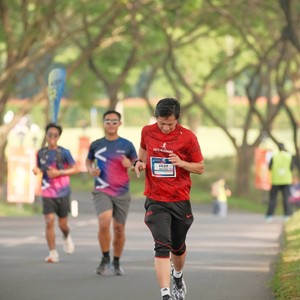 Race photo from LINTAS TEKNOLOGI SOLUTIONS DAY