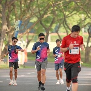 Race photo from LINTAS TEKNOLOGI SOLUTIONS DAY
