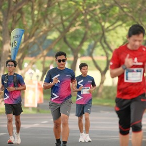 Race photo from LINTAS TEKNOLOGI SOLUTIONS DAY
