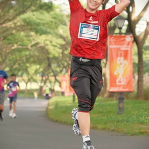 Race photo from LINTAS TEKNOLOGI SOLUTIONS DAY