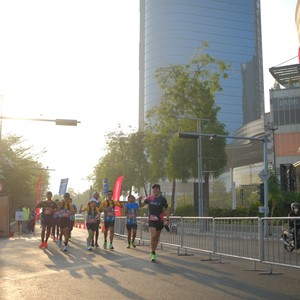 Race photo from SURABAYA ISOPLUS MARATHON 2026