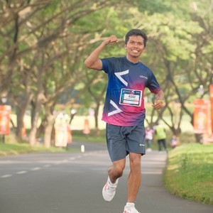 Race photo from LINTAS TEKNOLOGI SOLUTIONS DAY